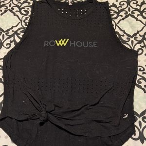 Large Row House tank, black